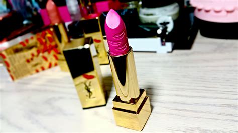 ysl lipstick sephora points|YSL number 19 lipstick.